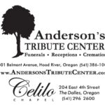 Anderson's Tribute Center Logo